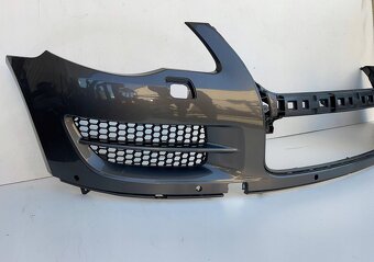 VW Touareg I lift 2007- predný nárazník - 6