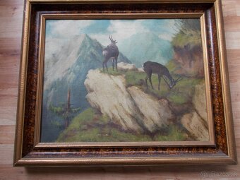 Olejomaľba Štefan Petic (1897 – 1972) - 6