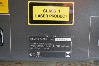 REVOX B-225 - 6