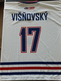 Hokejovy dres Visnovsky a Ruzicka - 6
