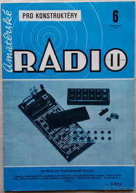 Amatérské Radio 1987 Ročník XXXVI - 6