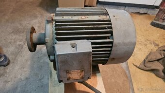 Predam motory 0,75kW, 1.5kW - 6