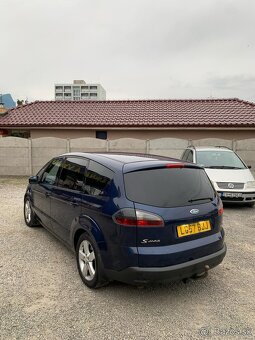 Predám Ford S-Max 2.0TDCI 103kw 7 miestné - 6