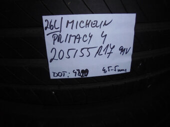 Michelin Primacy 4 205/55 R17 91V č.26L - 6