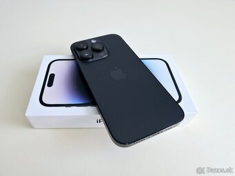 APPLE IPHONE 14 PRO 128GB SPACE BLACK,BATERKA 100% - 6