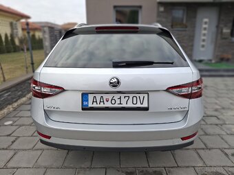 Škoda Superb 3 Combi 2.0 TDI Style DSG - 6