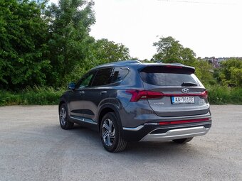 Hyundai Santa Fe 2.2 CRDi 4x4 A/T, 148kW, AKO NOVÉ, ZÁRUKA - 6