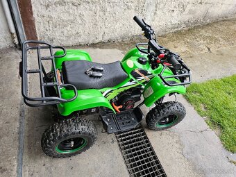 Detská štvorkolka Torino 50ccm e-start. - 6
