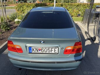 BMW E46 318i - 6