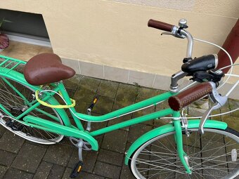 Dámsky klasický bicykel REID - vintage štýl - 6