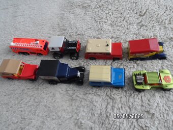 8x Modely MATCHBOX Made In England. - 6