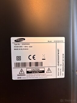 Samsung TV UE40D5000pw - 6