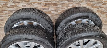 Predam orginal Vw MERANO elektrony 5x112 r17 et45 J7 - 6