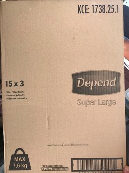 Plienky pre dospelých - 6