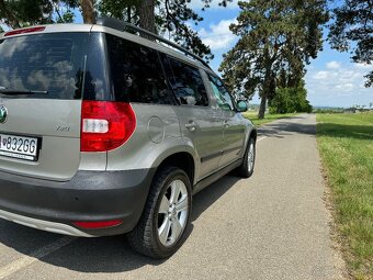 Škoda Yeti 1.8 TSI 4x4 - 6