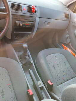 Škoda Fabia 1 predám - 6