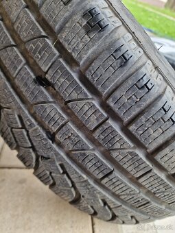 Dezent 5x112 215/55 r17 pireli sottozero zimne - 6