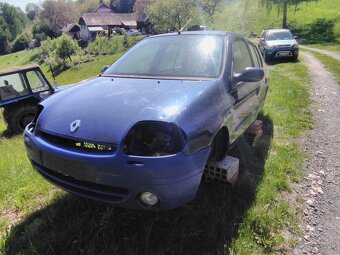 Lacno rozpredám Renault Thalia 1.4 ,8v , 55kw benzín - 6
