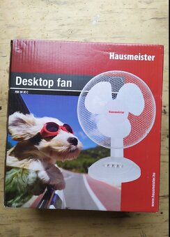 Nový ventilátor veľký a malý - 6
