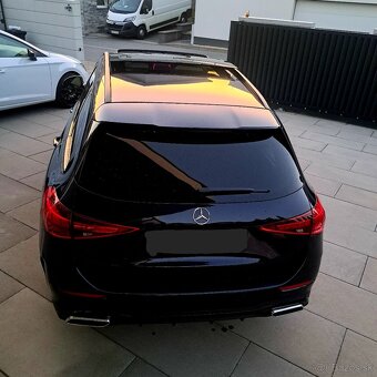 Mercedes Benz C200d AMG line - 6