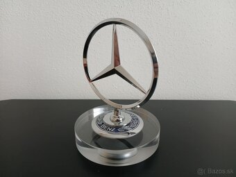 Znak Mercedes Benz - luxusné ťažítko - 6