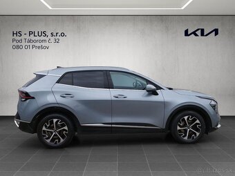 KIA SPORTAGE 1,6 CRDi PLATINUM AT7 AWD | jazdené - 6