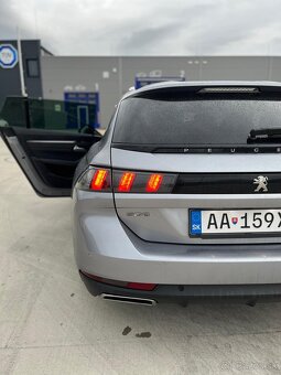Peugeot 508 SW 1.5 BlueHDi Allure Pack EAT8 – TOP STAV - 6