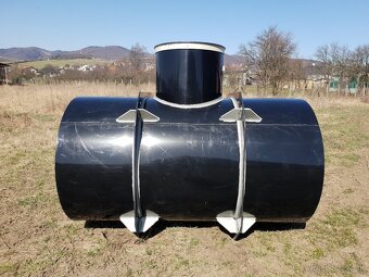 Vodomerná šachta, studňová šachta, nádrž na dažďovú vodu - 6