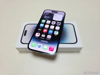 APPLE IPHONE 14 PRO 128GB BLACK TOP STAV,BATERKA 100% - 6