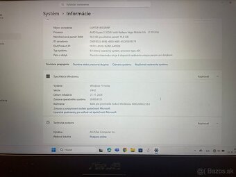 Herný notebook ASUS TufGaming - 6
