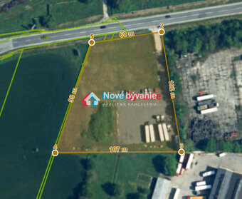 Predaj, oplotený priemyselný pozemok-Štúrovo(N174-14-FRAD) - 6