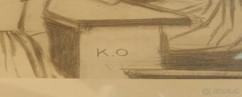 Zbierka obrazov Monogramista K.O- - 6