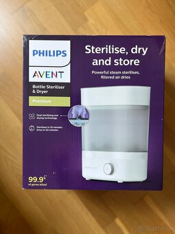 Parný sterilizátor Philips Avent - LEN osobný odber - 6