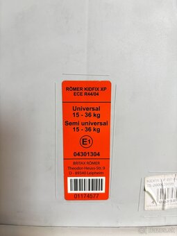 Predám autosedačku Britax Römer, isofix - 6