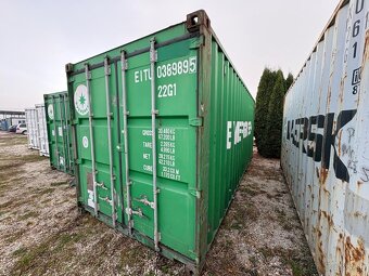 Predám lodný/skladový kontajner 20 - 6m - 6