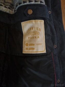 Damska zimná parka O'Neill XS - 6