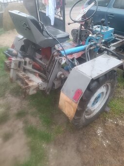 Malotraktor domácej výroby - 6