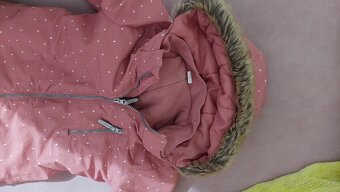 Zimný overál 98 H&M - 6