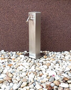 Nerezový záhradný stĺpik na vodu P&N 100-10R - 6