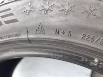 225/55 r17 zimné pneumatiky - 6