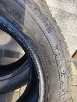 Predám Pneu 205/55R16 91H ZIMNÉ - 6