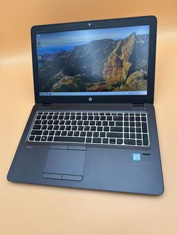 Notebook HP ZBook i7-6500U / 32GB RAM / 1TB SSD - 6