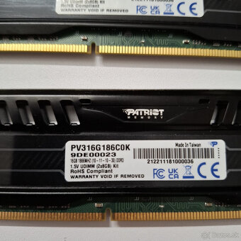 Predám staršie komponenty z PC zostavy - 6