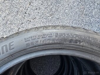 225/40r18 Letne pneumatiky Bridgestone - 6