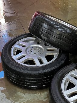 Vw 5x100 r16 205/55 originál golf mk4 - 6