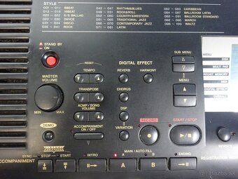Yamaha PSR-630 - 6