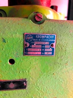 Predám obuvnícku brúsku Baťa PS Partizánske TYP 04218P7 - 6