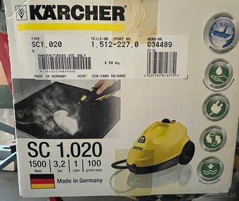 Parný čistič Karcher SC1020 - 6