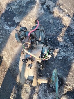 Predám dva krát motor pionier - 6