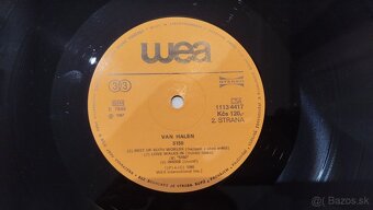 Predám LP Van Halen - 5150 - 6